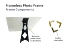 Frameless Photo Frame