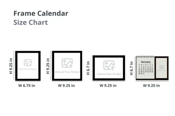 Frame Calendars