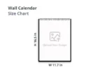 Custom Printed Wall Calendars
