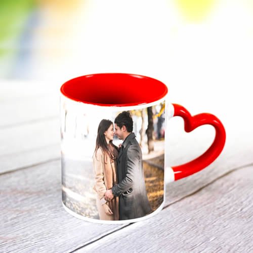 Personalized Inner Coloured Mug