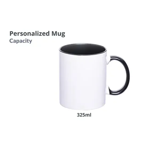 Personalized Inner Coloured Mug