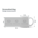 Personalized Inner Coloured Mug