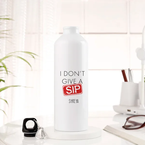Sipper Bottle - Personalized