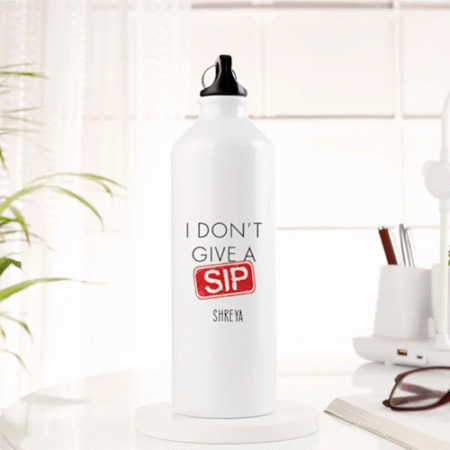 Sipper Bottle - Personalized