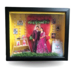 Craftosuit Unique Personalized Miniature 3D Frame