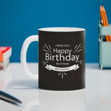 Personalized Happy Birthday Mug