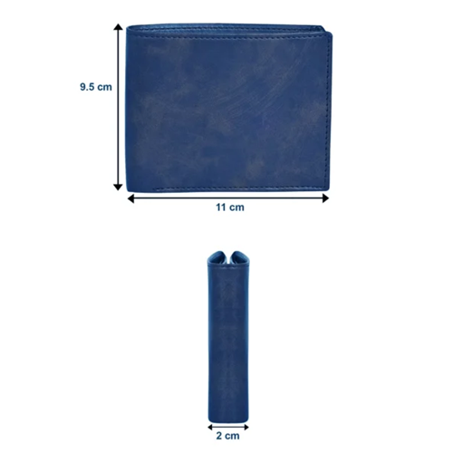 Stylish Personalized Photo Wallet for Men